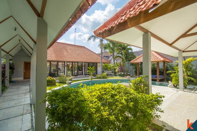 3-bedroom leasehold villa in Kerobokan — photo 2 of 5
