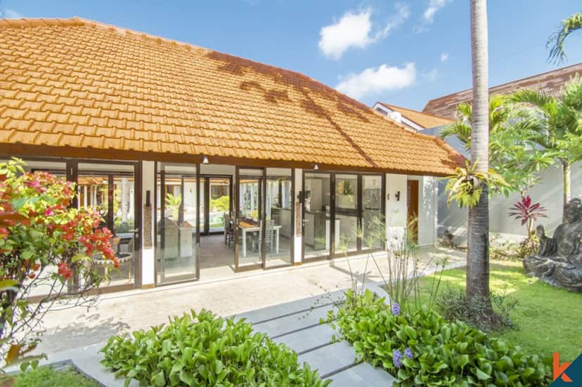 3-bedroom leasehold villa in Kerobokan — photo 3 of 5