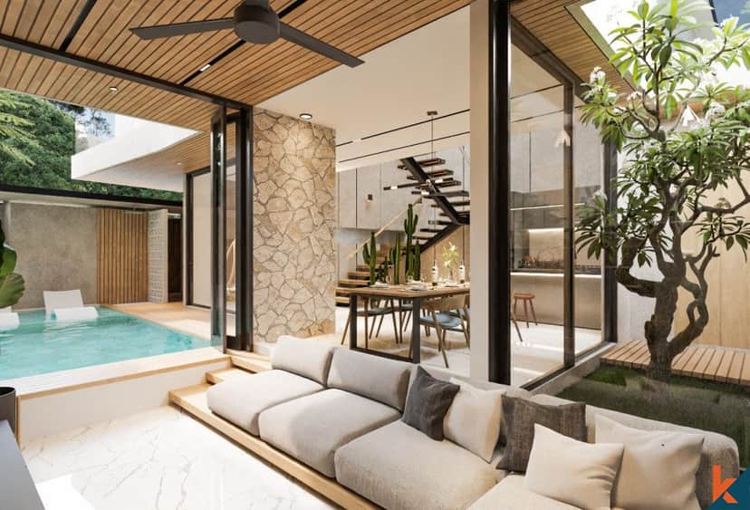 2-bedroom leasehold villa in Kerobokan — photo 2 of 5