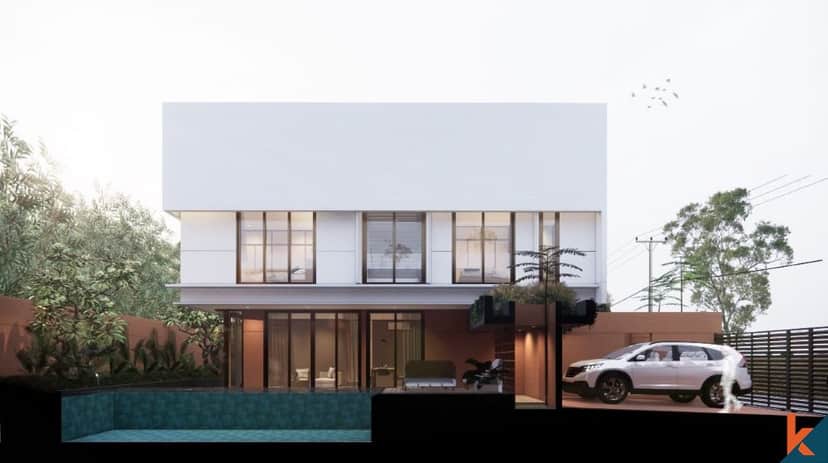 3-bedroom leasehold villa in Kerobokan — photo 2 of 5