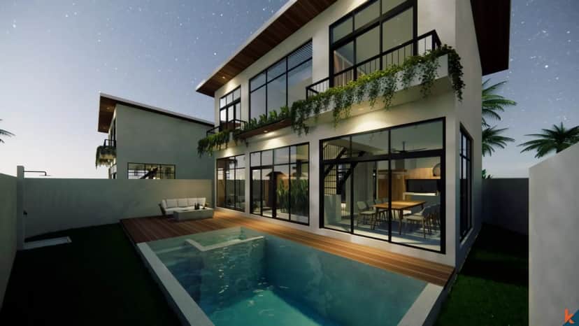 3-bedroom leasehold villa in Kerobokan — photo 2 of 5