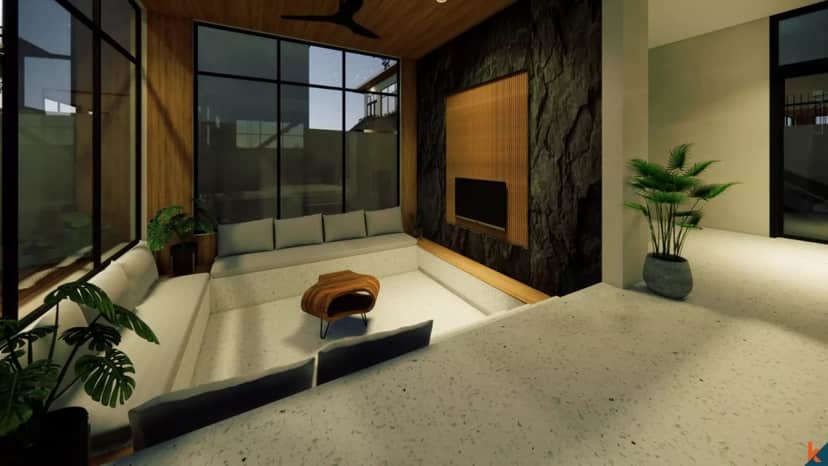 3-bedroom leasehold villa in Kerobokan — photo 3 of 5