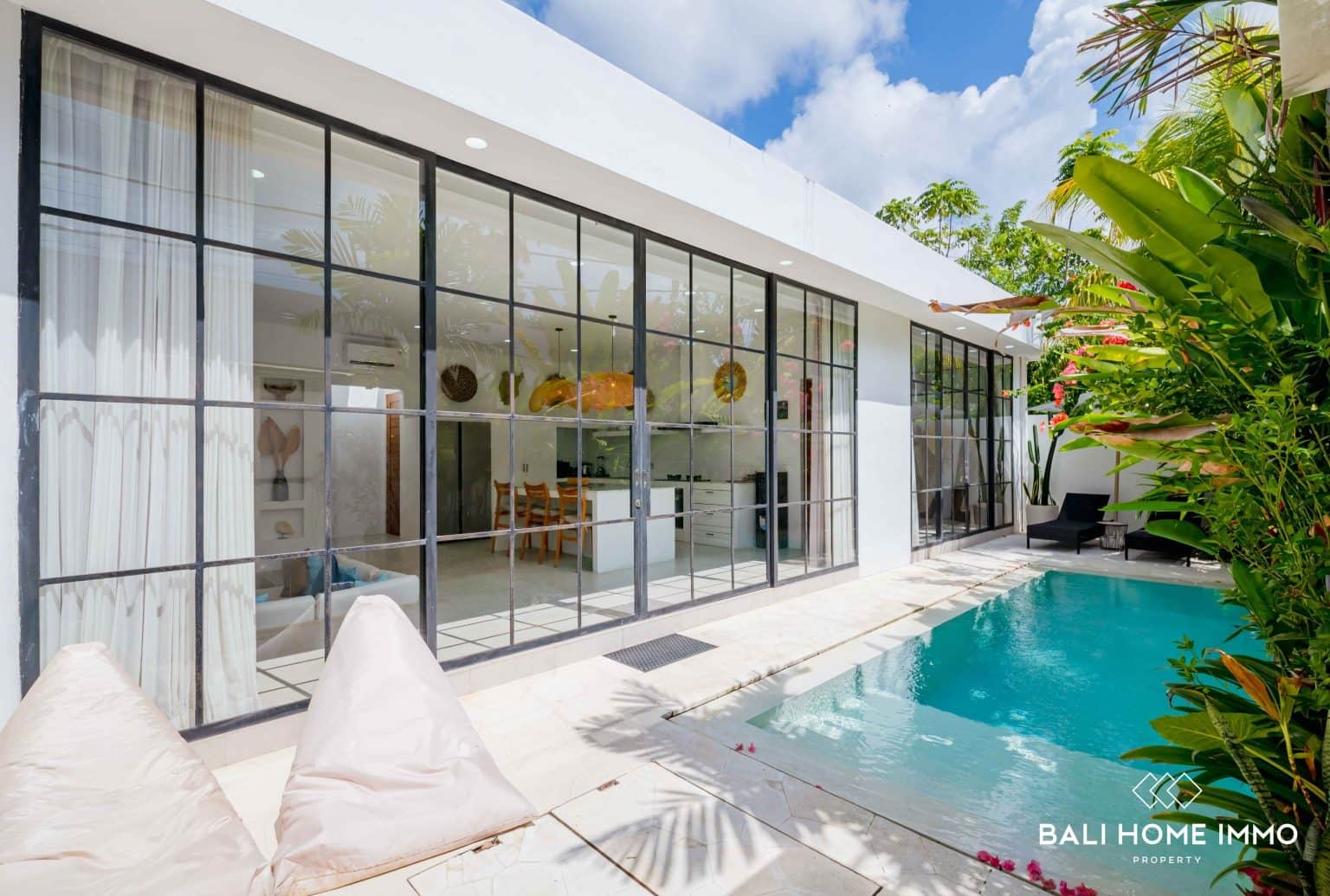 Stylish 2 Bedroom Villa for Sale and Rent Near Bingin Beach - RF10058B