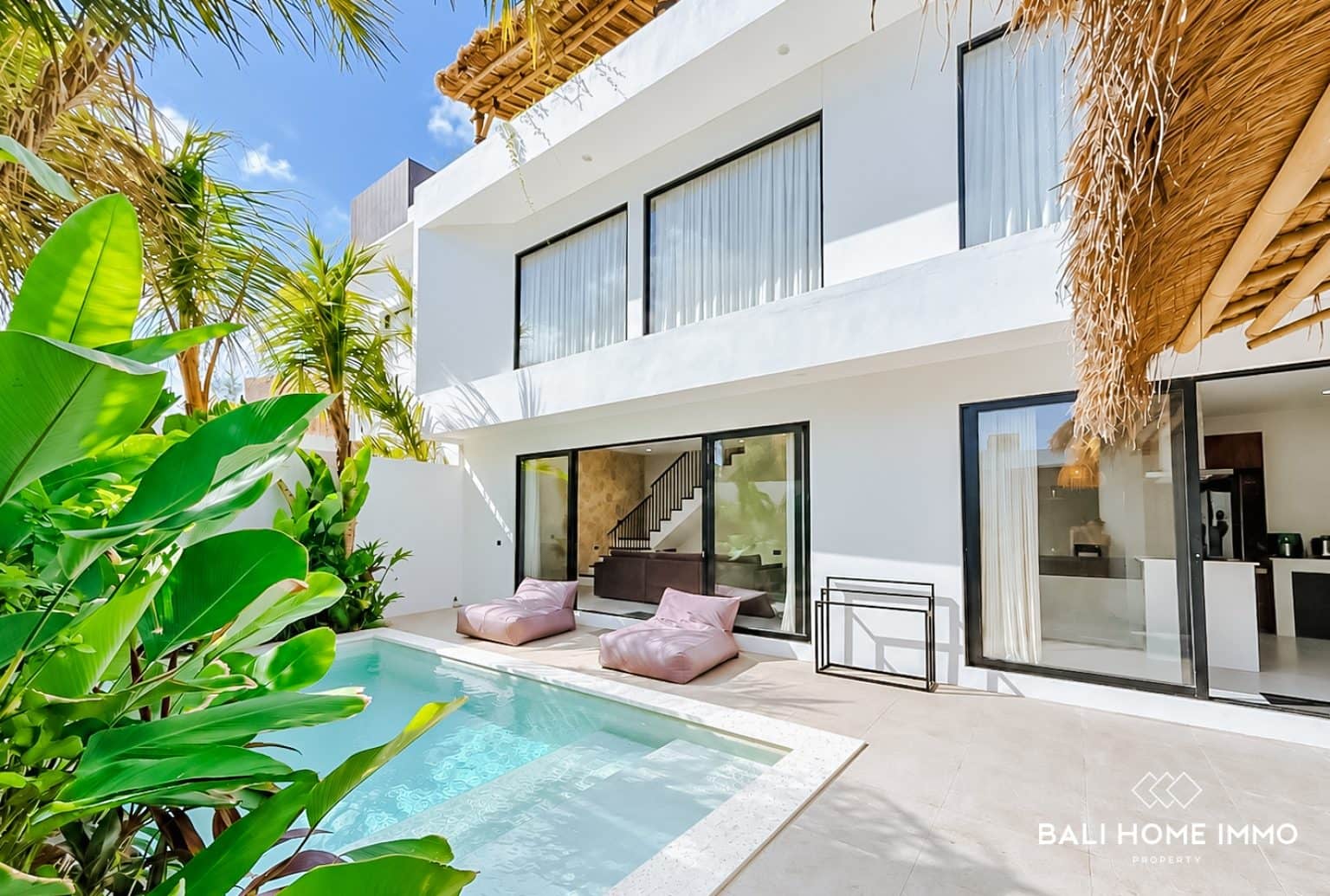 Beautiful 3 Bedroom Villa for Sale and Rent Near Bingin Beach - Rf10058c