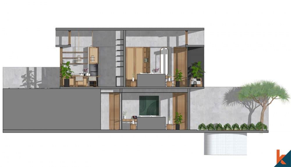 2-bedroom leasehold villa in Buduk/Mengwi — photo 5 of 5