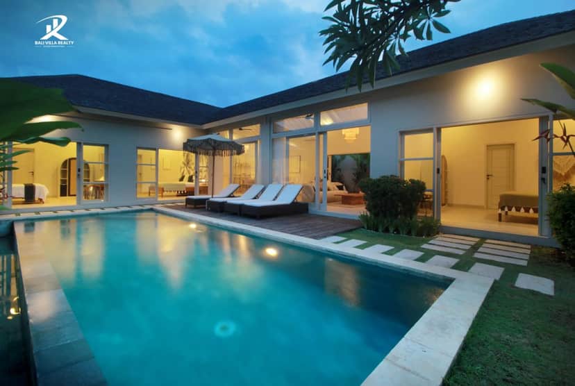 3-bedroom leasehold villa in Canggu — photo 4 of 5