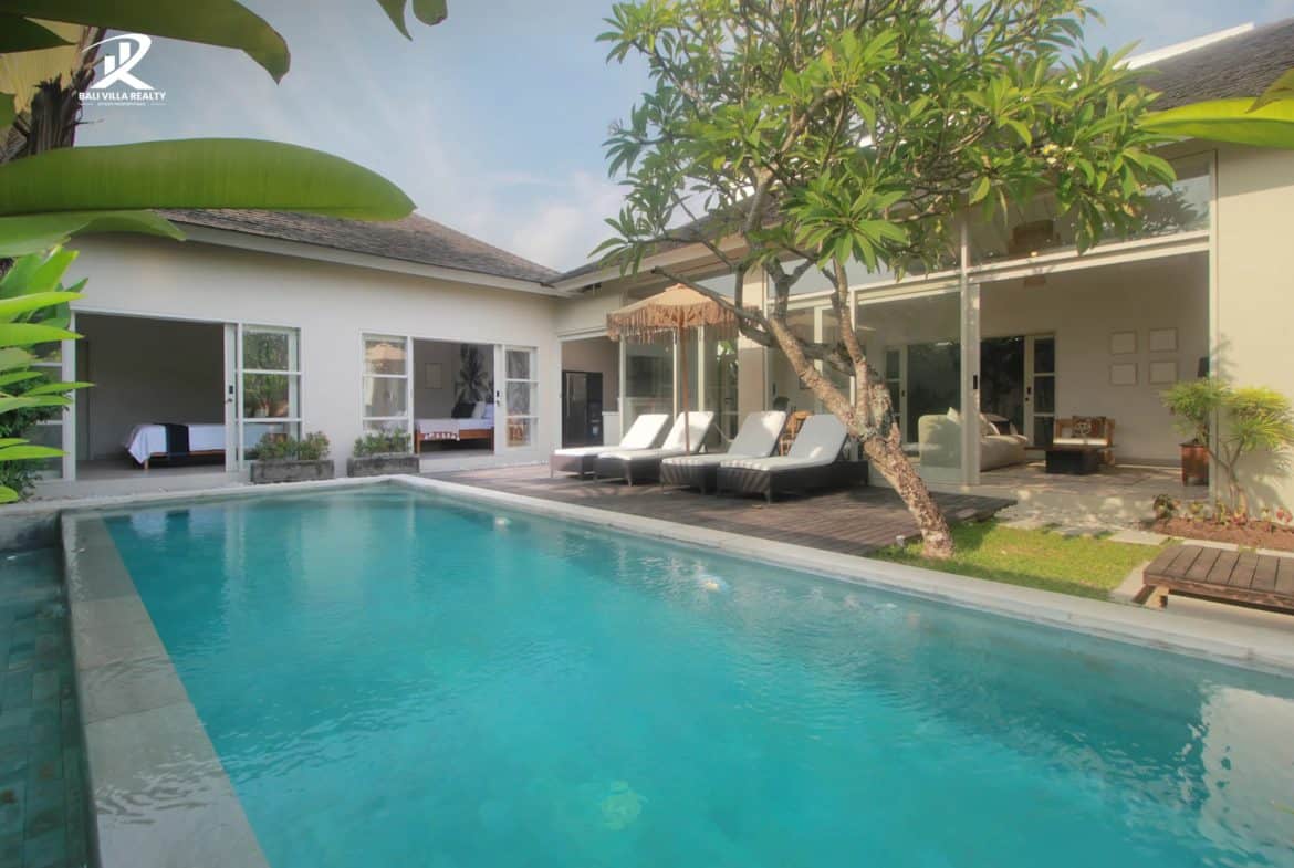 Modern 3BR Beachside Villa Steps From Echo Beach for Sale Leasehold