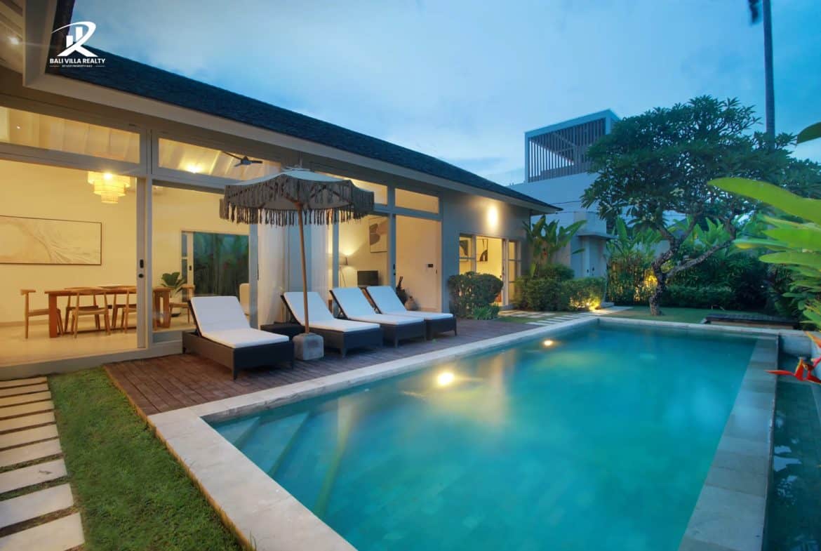 3-bedroom leasehold villa in Canggu — photo 2 of 5