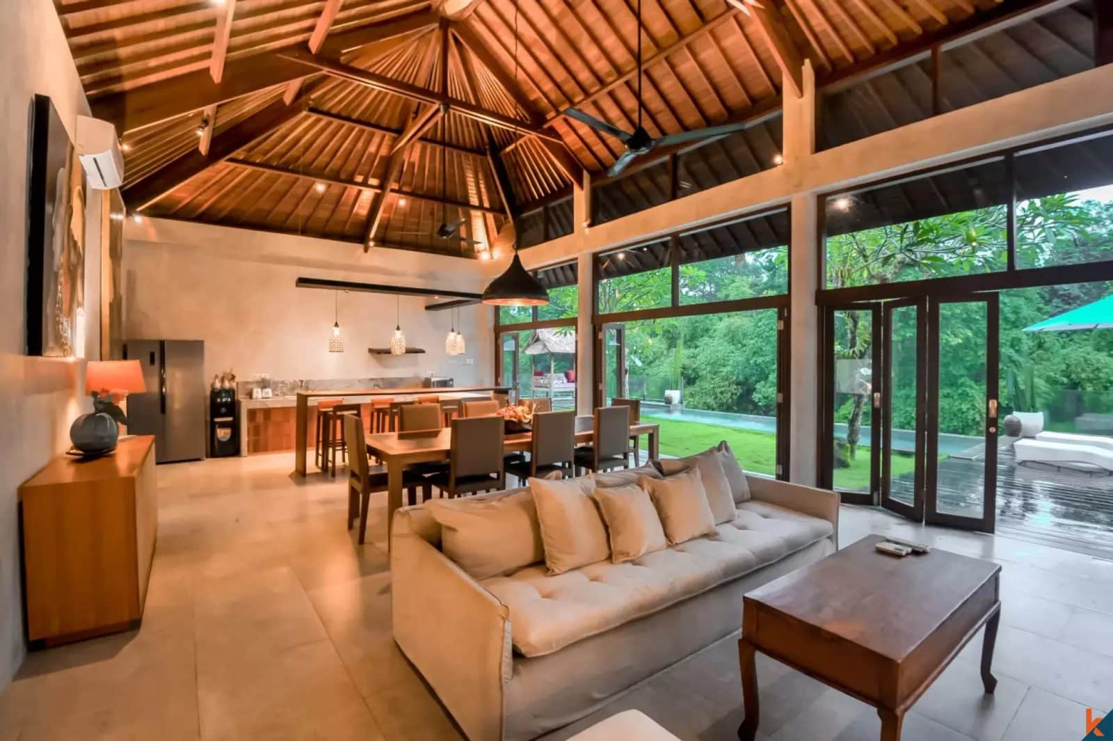 3-bedroom leasehold villa in Pererenan — photo 4 of 5
