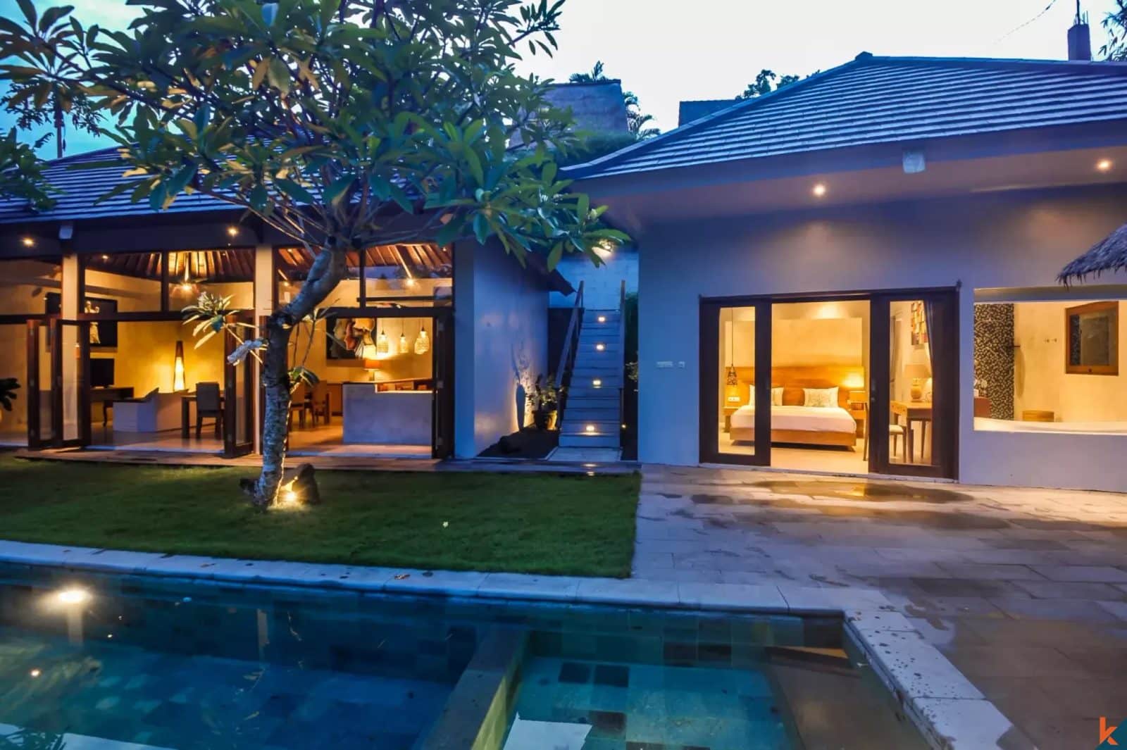 3-bedroom leasehold villa in Pererenan — photo 2 of 5