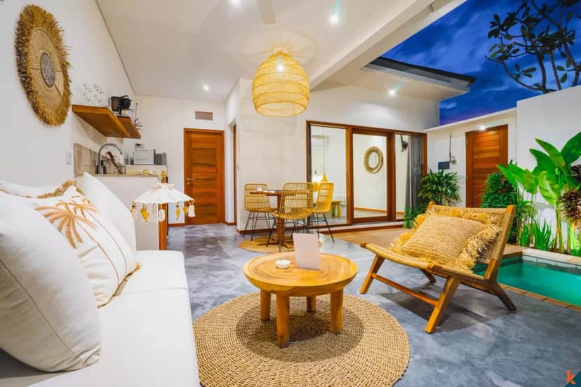 1-bedroom leasehold villa in Seseh/Cemagi — photo 4 of 5