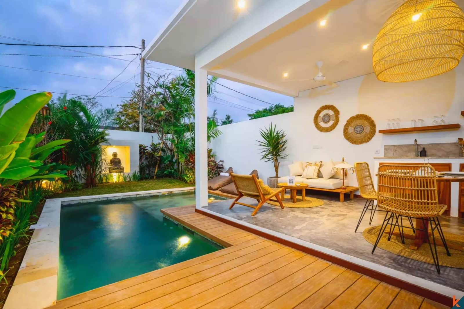 1-bedroom leasehold villa in Seseh/Cemagi — photo 2 of 5