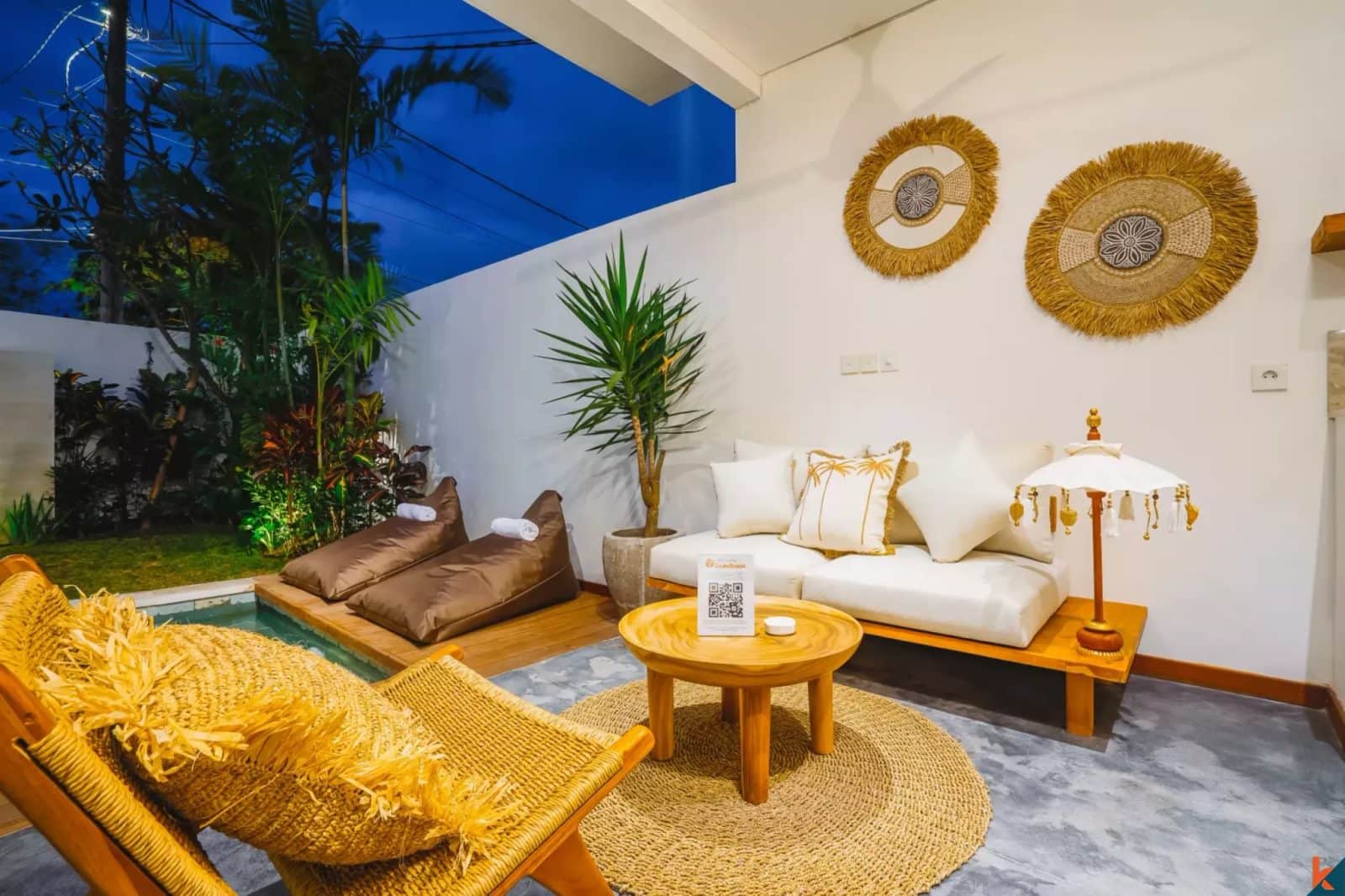 1-bedroom leasehold villa in Seseh/Cemagi — photo 3 of 5