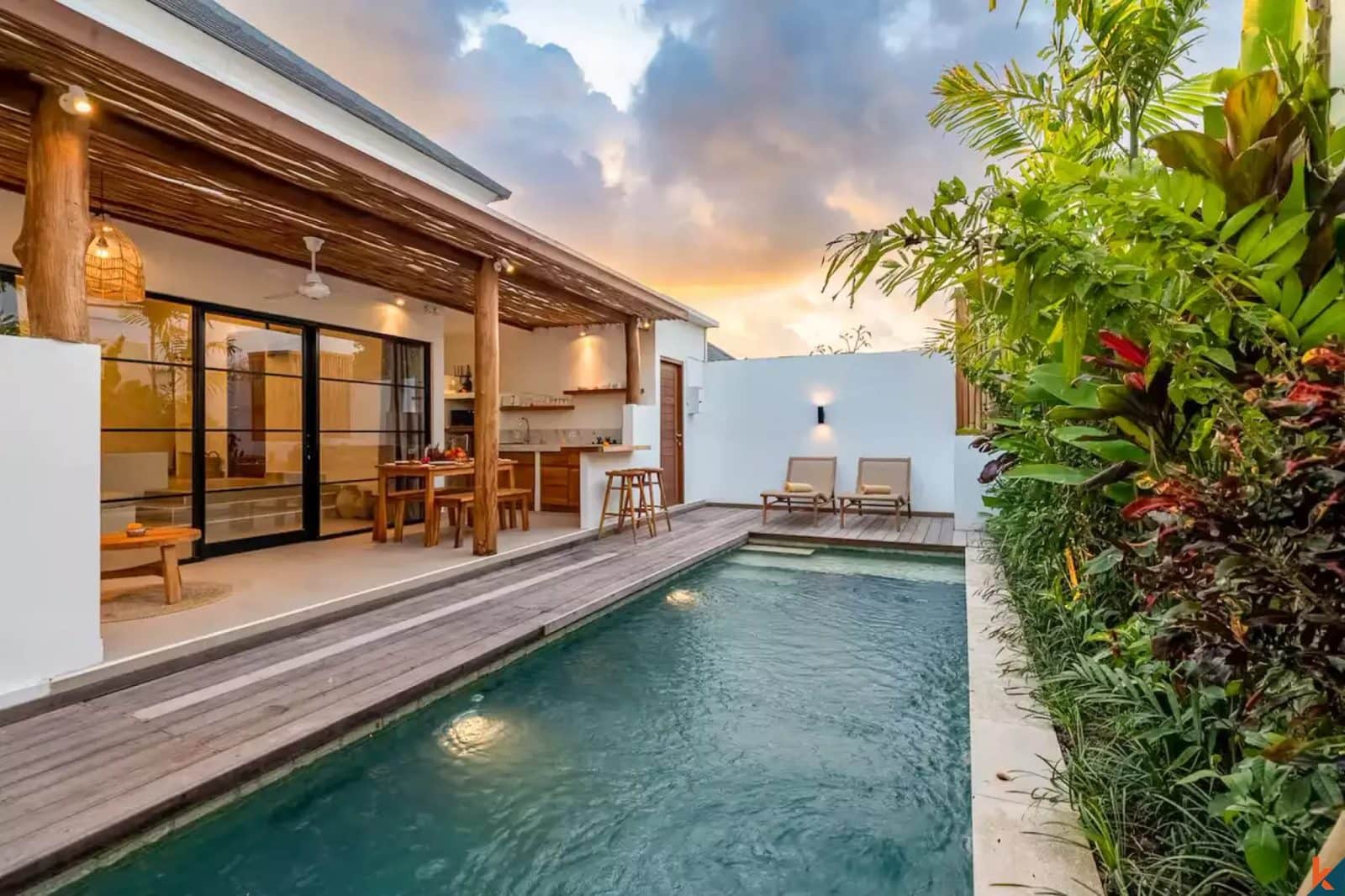 Stylish 1BR Leasehold Villa for Tranquil Living close to Nyanyi Beach