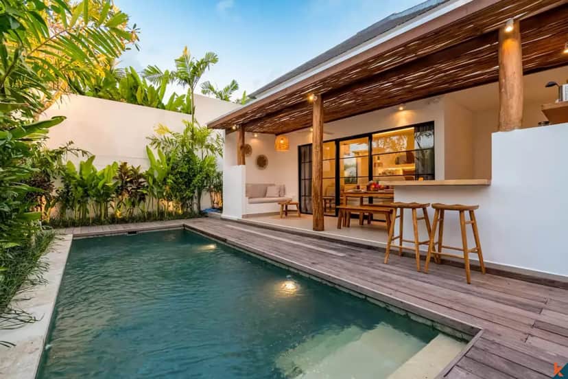 1-bedroom leasehold villa in Seseh/Cemagi — photo 2 of 5