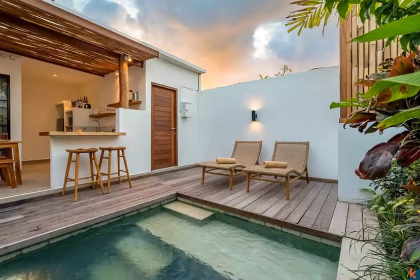 1-bedroom leasehold villa in Seseh/Cemagi — photo 3 of 5