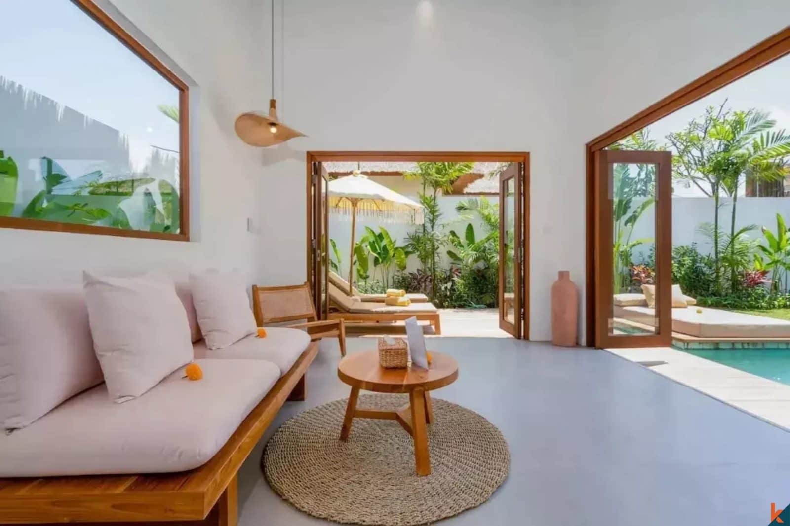 1-bedroom leasehold villa in Seseh/Cemagi — photo 4 of 5