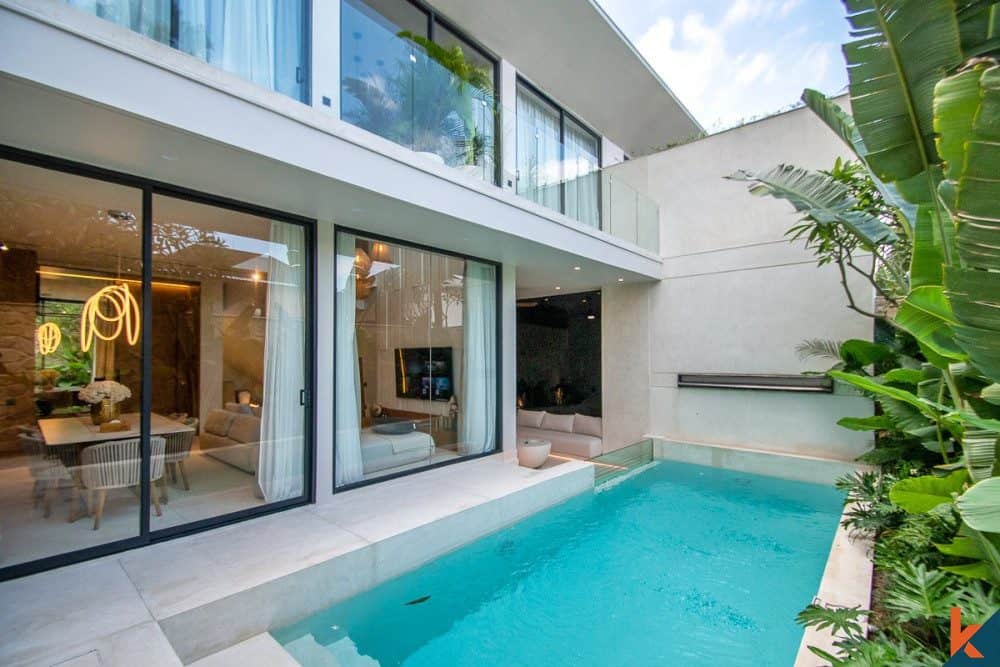 Beautifully designed two bedroom villa for lease in Padonan