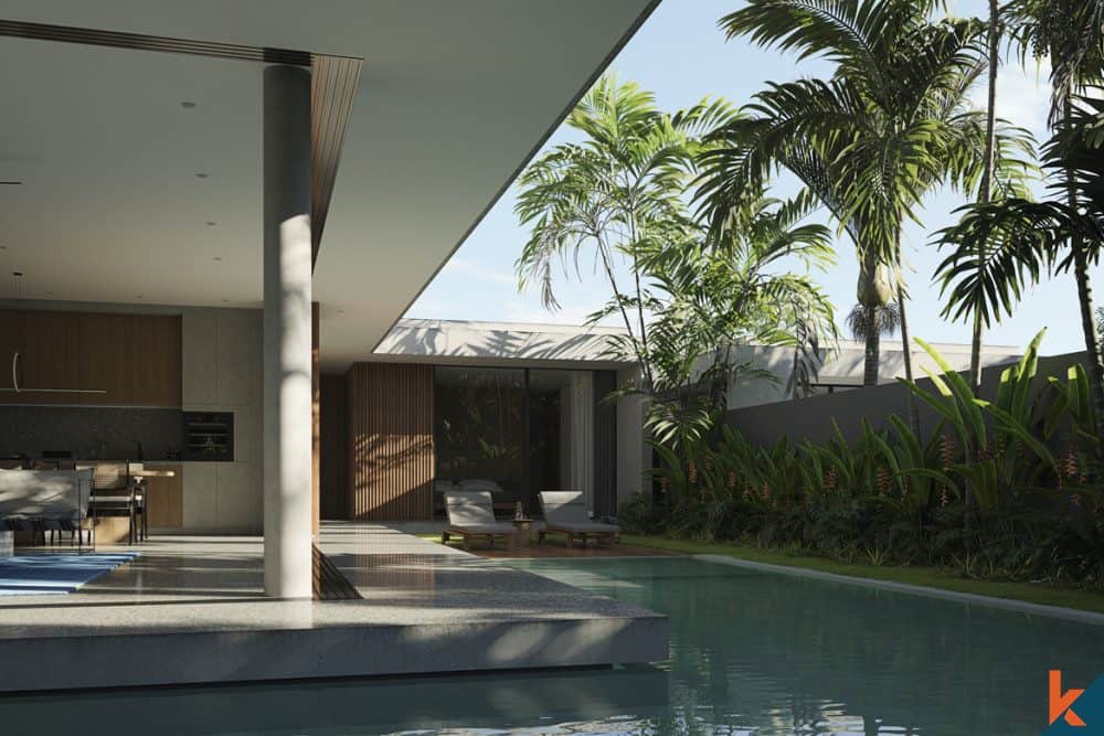 2-bedroom leasehold villa in Canggu — photo 4 of 5