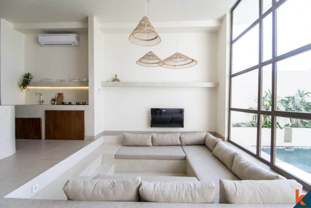 1-bedroom leasehold villa in Canggu — photo 4 of 5
