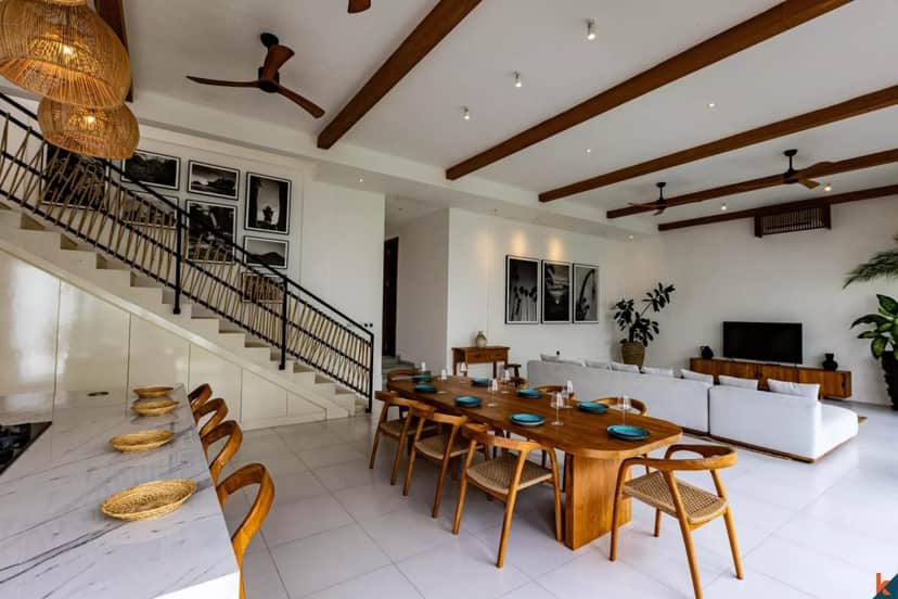 3-bedroom leasehold villa in Canggu — photo 4 of 5
