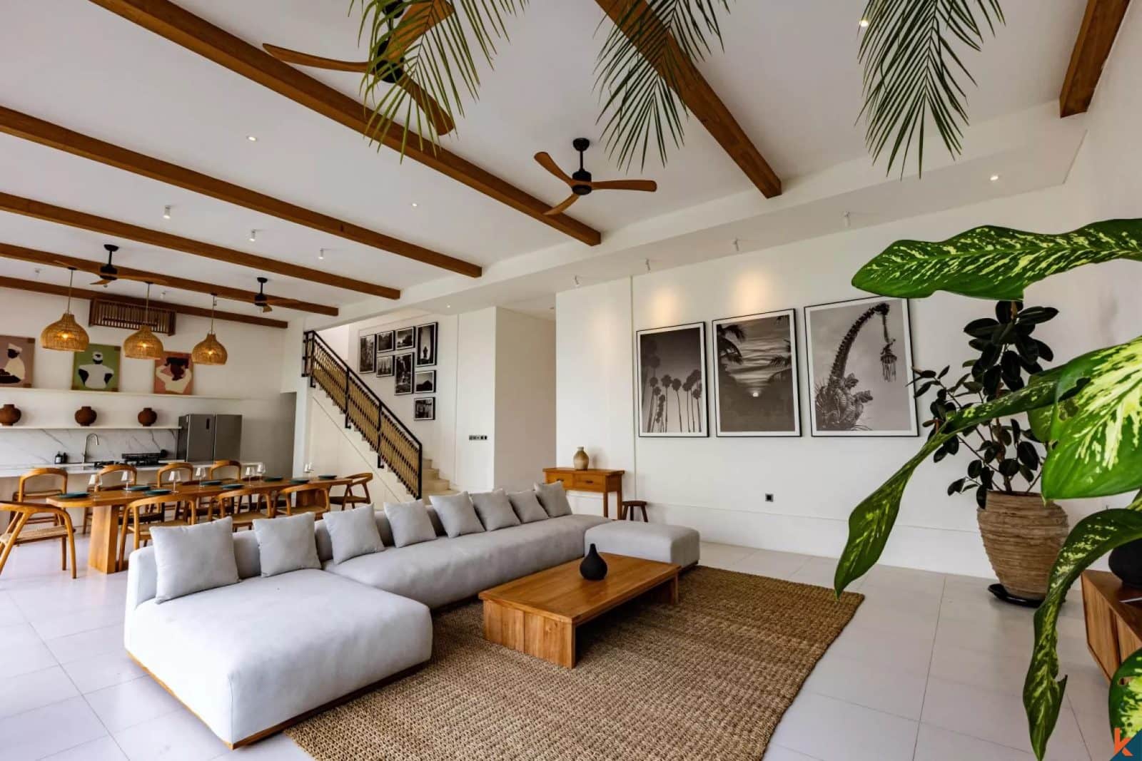 3-bedroom leasehold villa in Canggu — photo 2 of 5