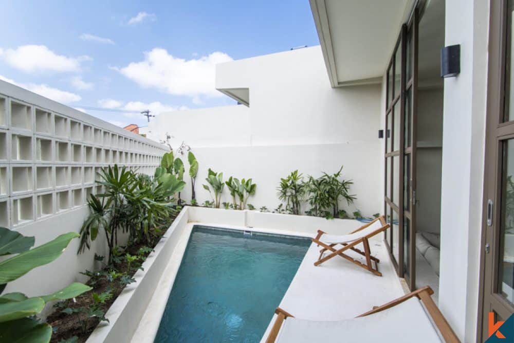 Brand new two bedroom villa leasehold and stylish in Padonan