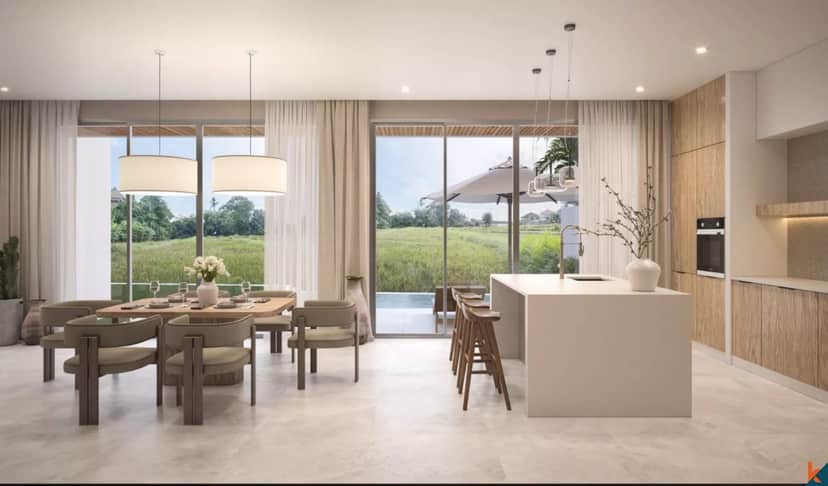 3-bedroom leasehold villa in Canggu — photo 3 of 5