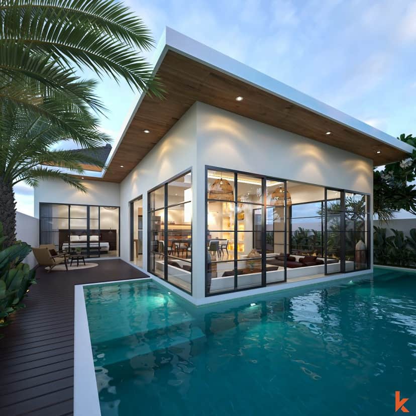 2-bedroom leasehold villa in Canggu — photo 2 of 5