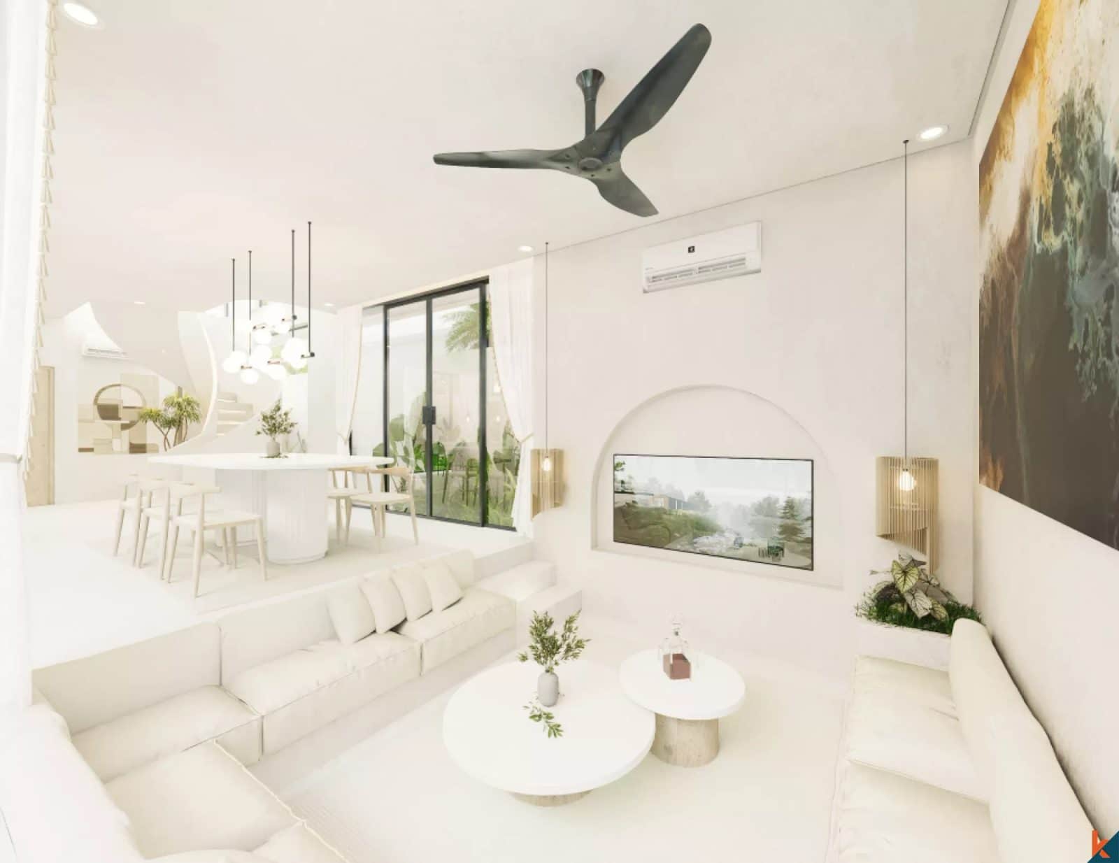 2-bedroom leasehold villa in Uluwatu — photo 4 of 5