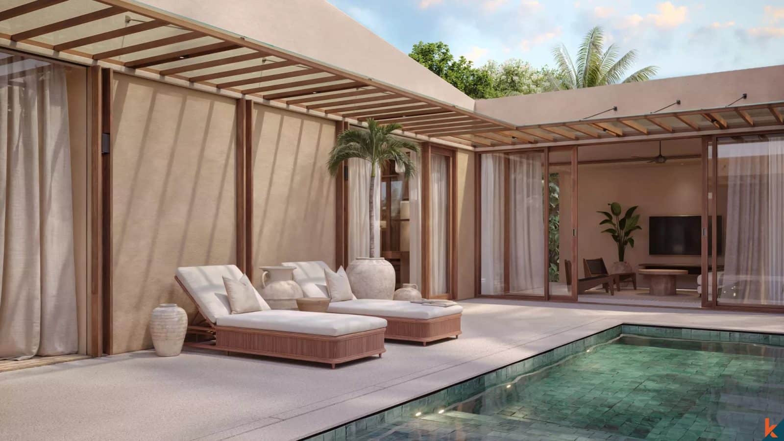 3-bedroom leasehold villa in Uluwatu — photo 5 of 5
