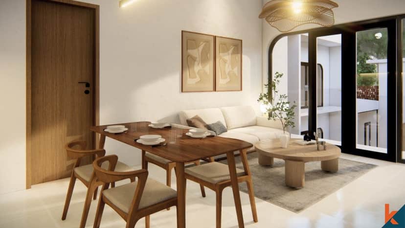 1-bedroom leasehold apartment in Uluwatu — photo 2 of 5