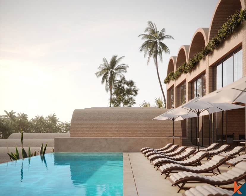 1-bedroom leasehold apartment in Uluwatu — photo 2 of 5