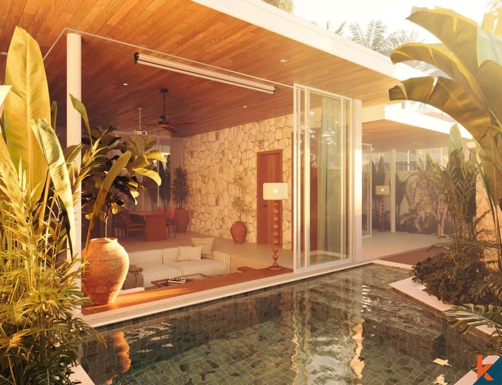 Upcoming One Bedroom Villa close to Bingin Beach