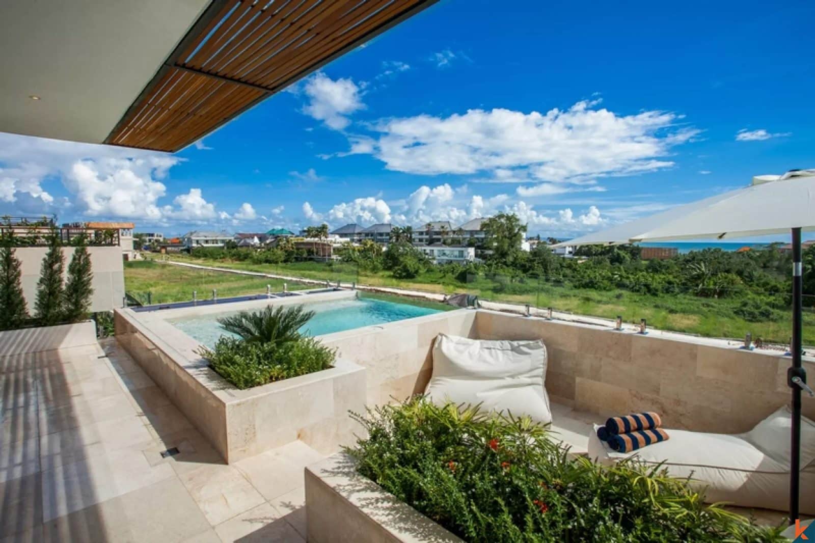 Beautiful Four Bedrooms Villa in Pererenan For Sale
