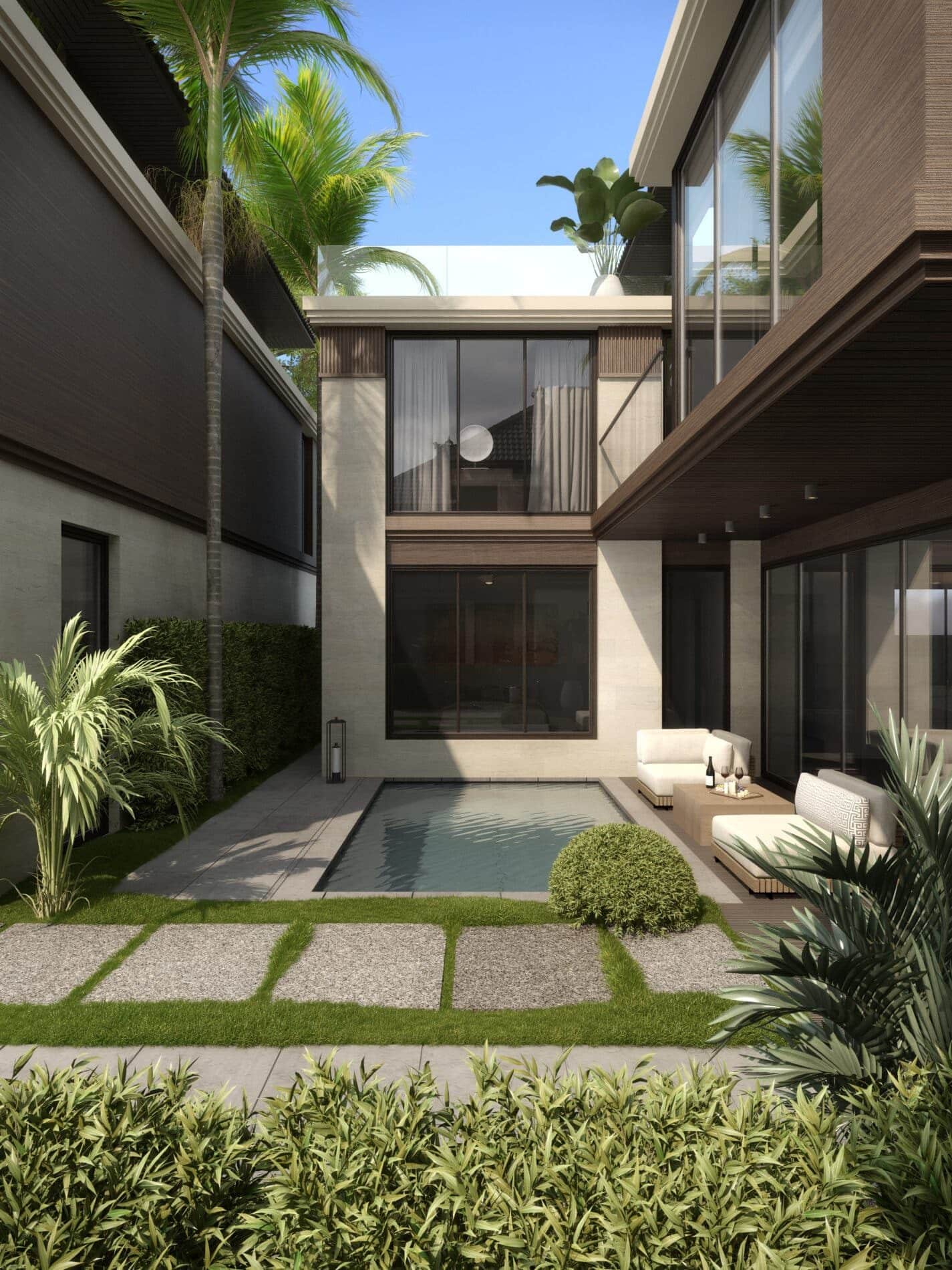 3-bedroom leasehold villa in Sanur — photo 4 of 5