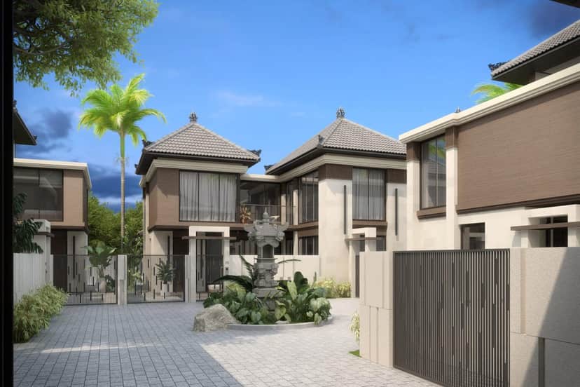 3-bedroom leasehold villa in Sanur — photo 3 of 5