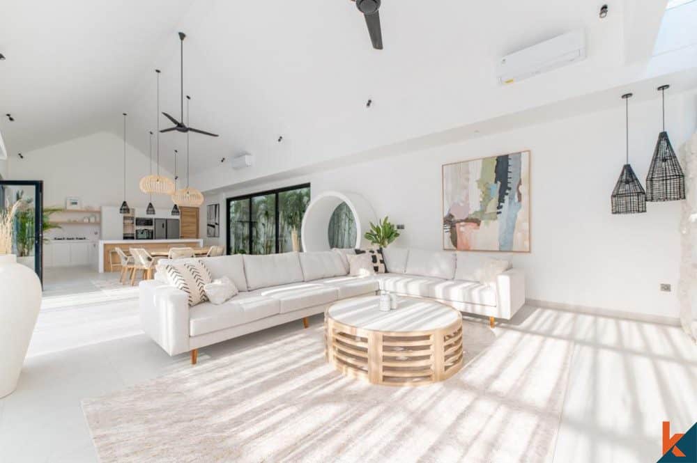 4-bedroom leasehold villa in Pererenan — photo 4 of 5