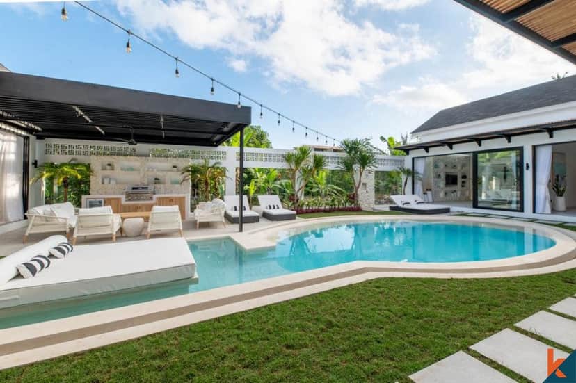 4-bedroom leasehold villa in Pererenan — photo 2 of 5