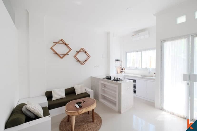1-bedroom leasehold apartment in Pererenan — photo 4 of 5