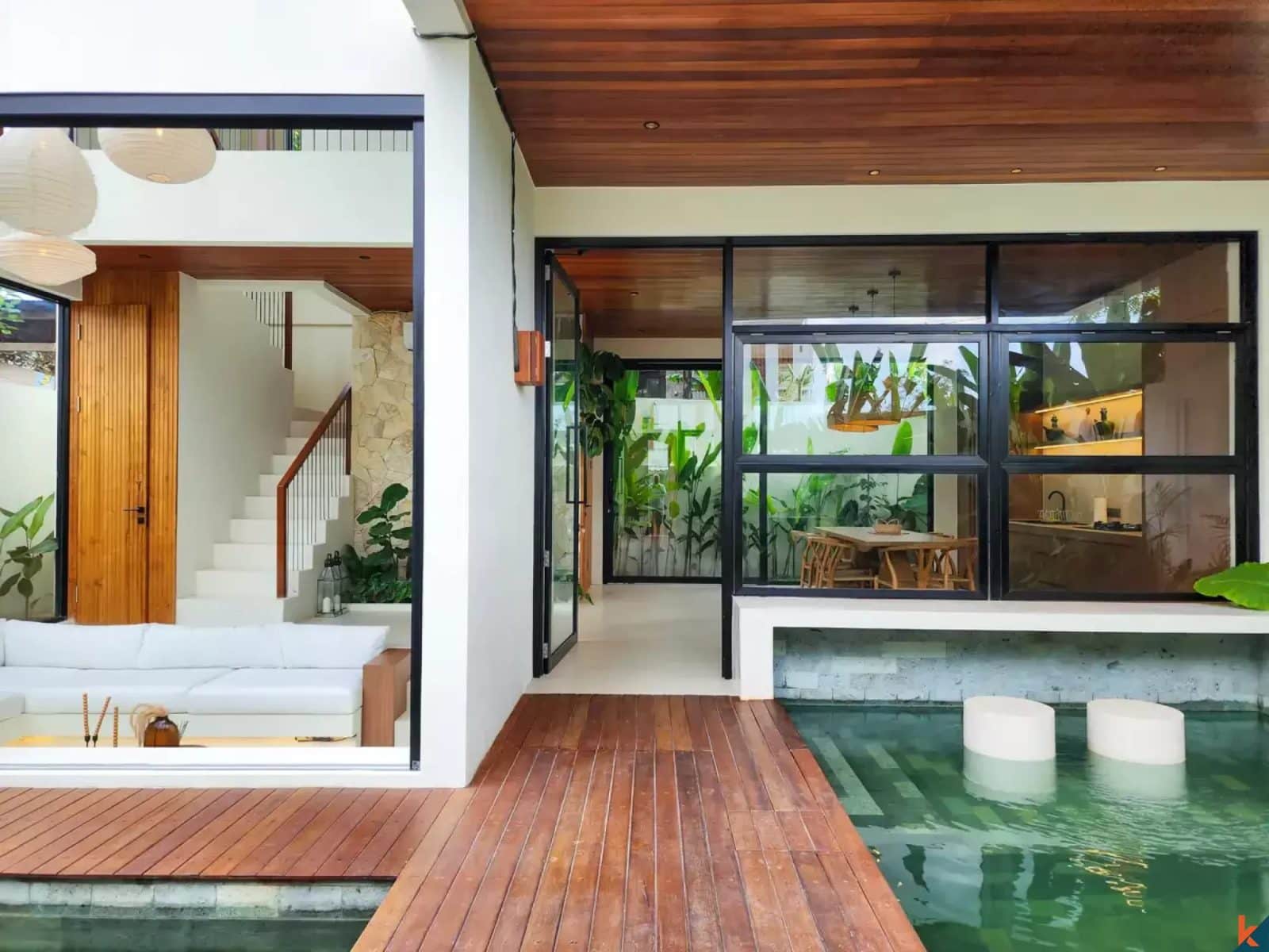 2-bedroom leasehold villa in Pererenan — photo 2 of 5