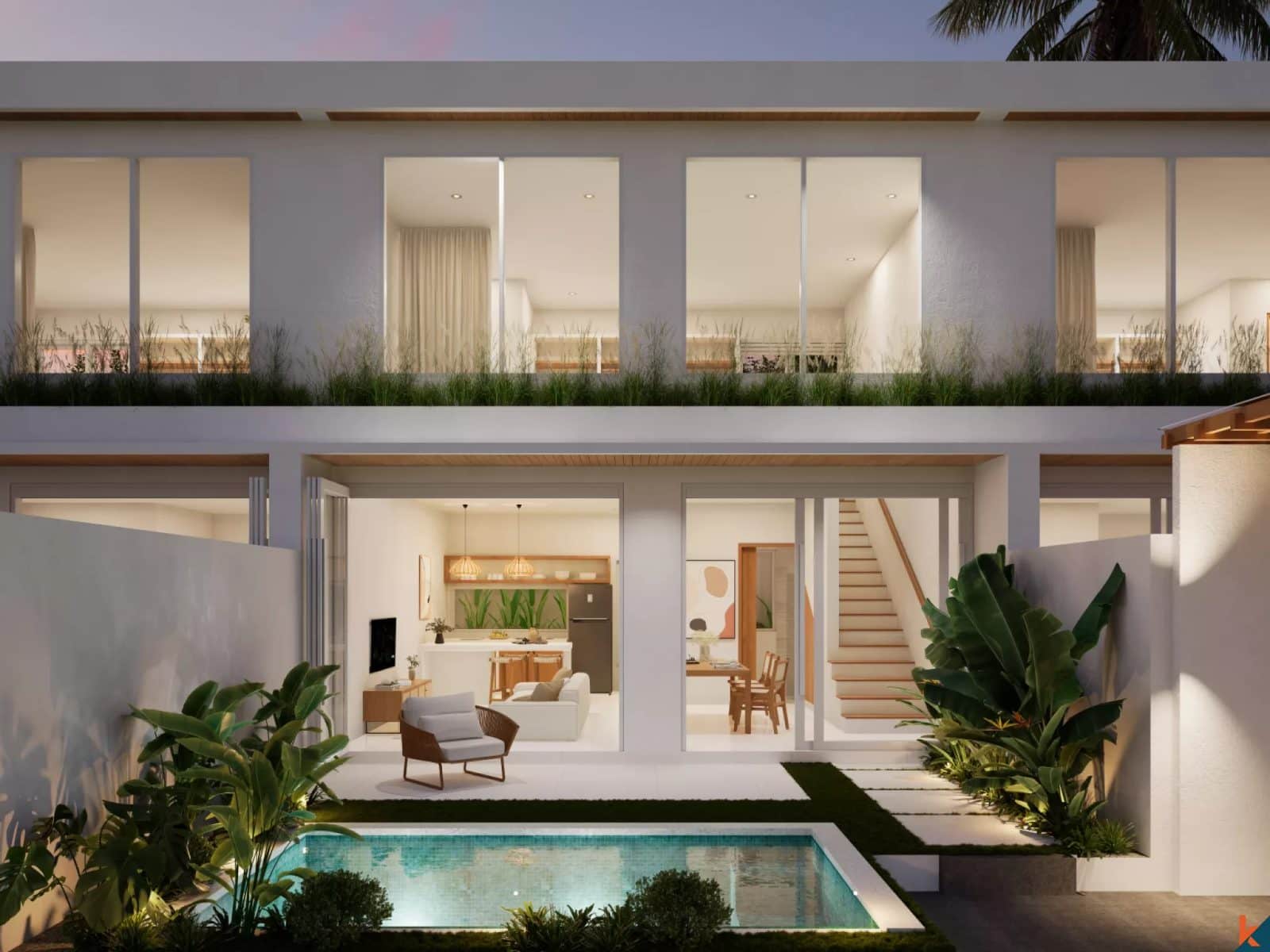 Modern Comfort 1 Bedroom Loft, walking distance from Pantai Lima beach for sale
