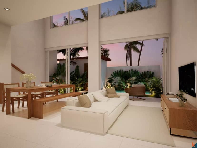 1-bedroom leasehold villa in Pererenan — photo 2 of 5