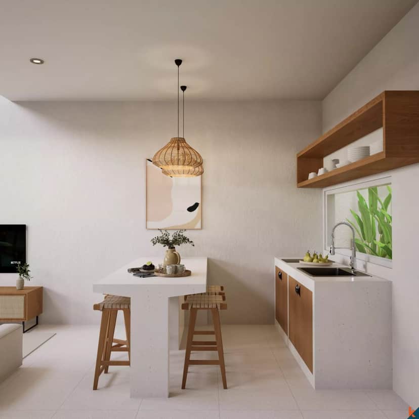 1-bedroom leasehold villa in Pererenan — photo 3 of 5