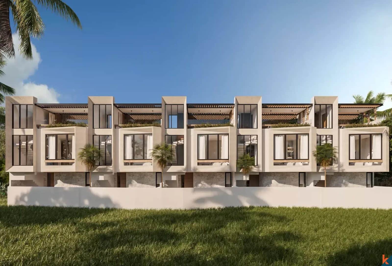 2-bedroom leasehold villa in Pererenan — photo 5 of 5