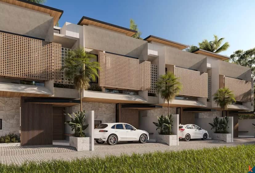 2-bedroom leasehold villa in Pererenan — photo 4 of 5