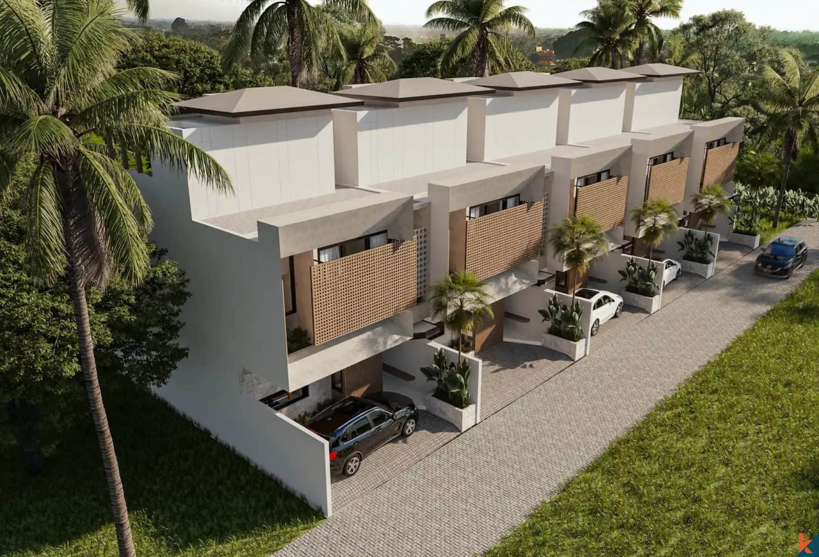 2-bedroom leasehold villa in Pererenan — photo 3 of 5