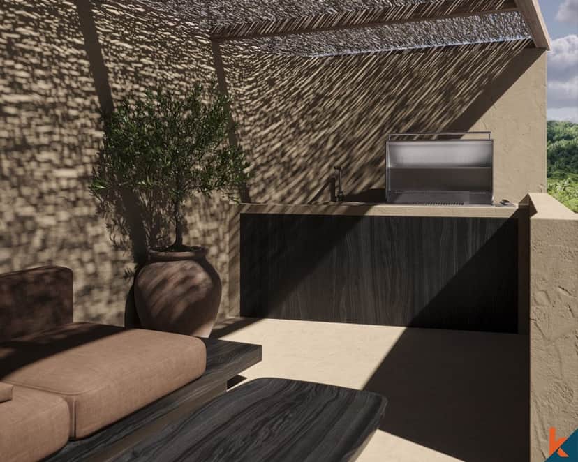 1-bedroom leasehold apartment in Pererenan — photo 2 of 5