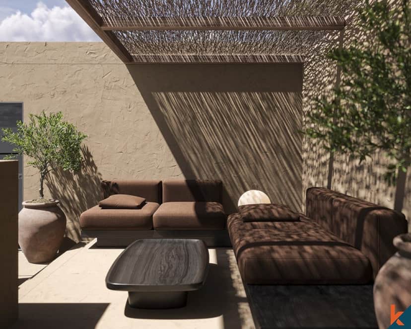 1-bedroom leasehold apartment in Pererenan — photo 3 of 5