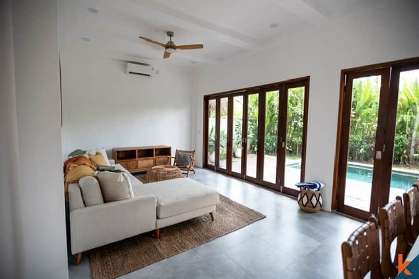 3-bedroom leasehold villa in Pererenan — photo 2 of 3